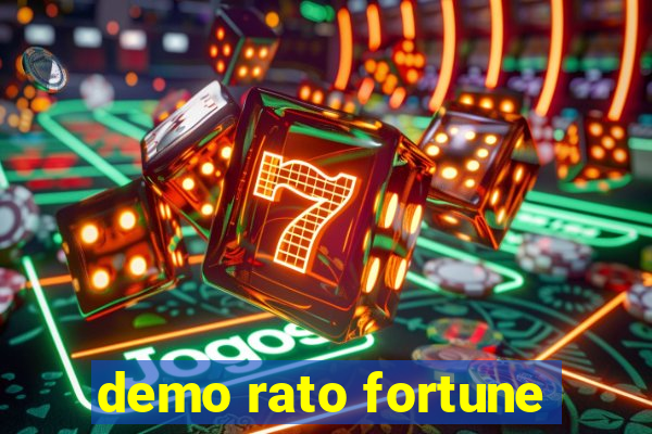 demo rato fortune